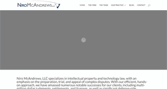Desktop Screenshot of niro-mcandrews.com